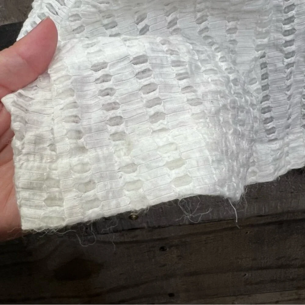 Anthropologie Swim Lilka Cloud Maxi Coverup Eyelet - Picture 8 of 11